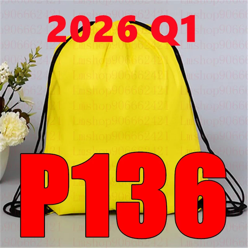 Latest 2026 Q1 BC106 Drawstring Bag BC 106 Belt Waterproof Backpack Shoes Clothes Yoga Running Fitness Travel Bag