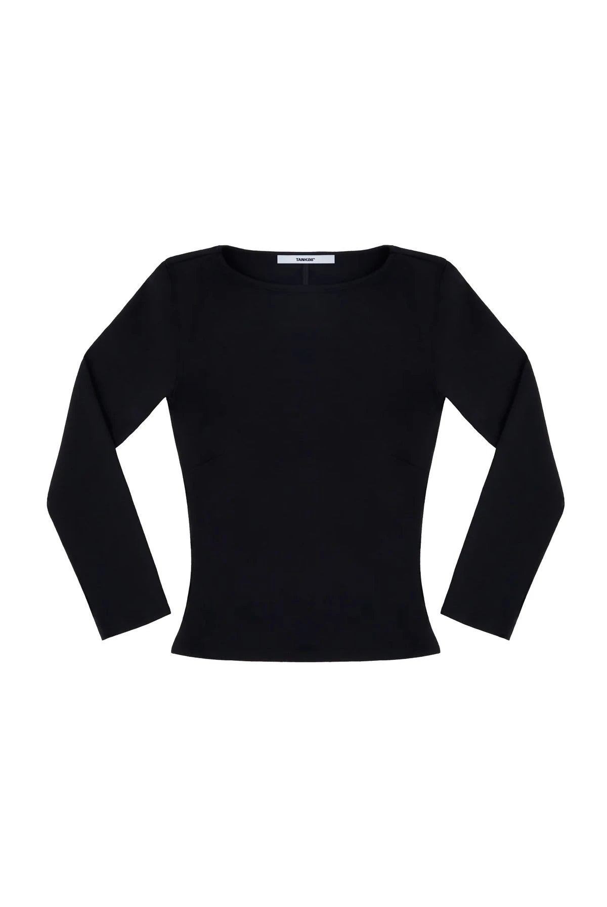 Tank cherry red long-sleeved T-shirt tight multi-color high-elasticity base layer cleanfit top