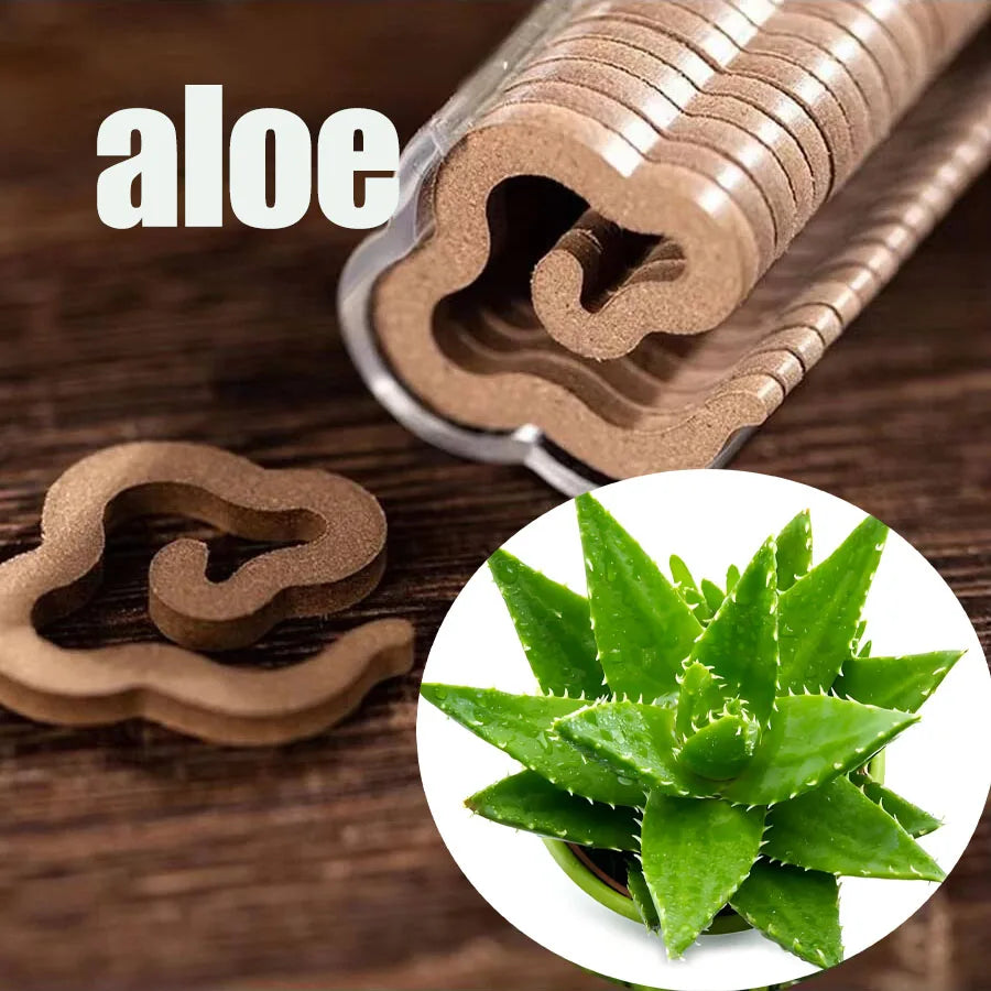 Special Shape 42 RPM/pot, Natural Material Burning About 30 minutes/Tower, with Hanging stove Cue House Indoor perfume durable p