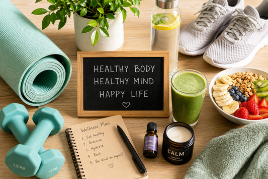 The Ultimate Wellness Routine for a Healthier, Happier Life