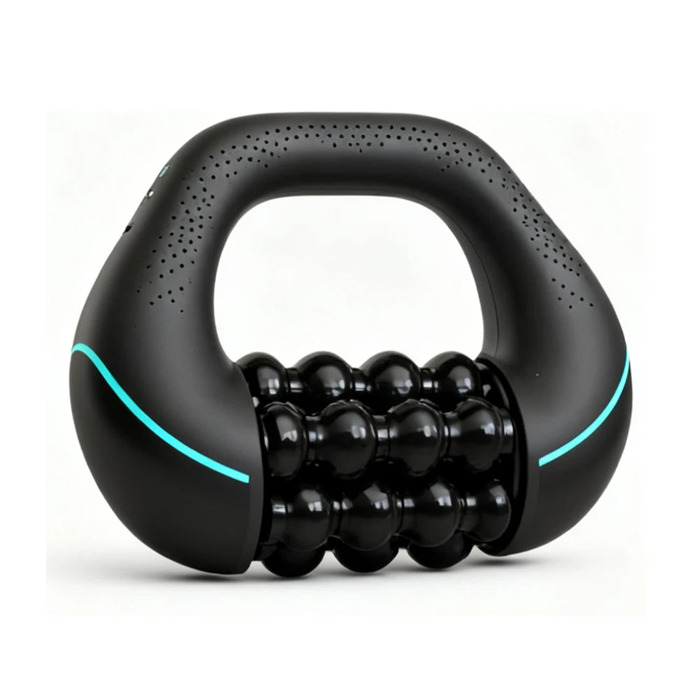 Massage Roller Handheld Deep Muscle Massage Relaxation Gun Cervical Neck massage Tool For Recovery After Exercise and Futness