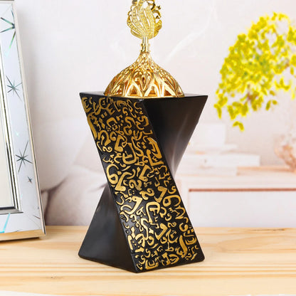 Incense Burner Stand Modern Incense Holder Accent Room Meditation Censer for Home Fragrance Desktop Gift Festivals Party Hotel