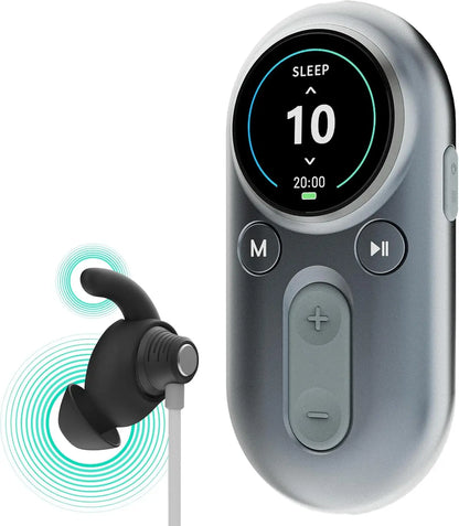 ZenoWell Luna/Vita Vagus Nerve Stimulation for Non-Drug Sleep Aid Anxiety Relief Parasympathetic Activation for Deep Relaxation