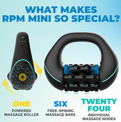 Massage Roller Handheld Deep Muscle Massage Relaxation Gun Cervical Neck massage Tool For Recovery After Exercise and Futness