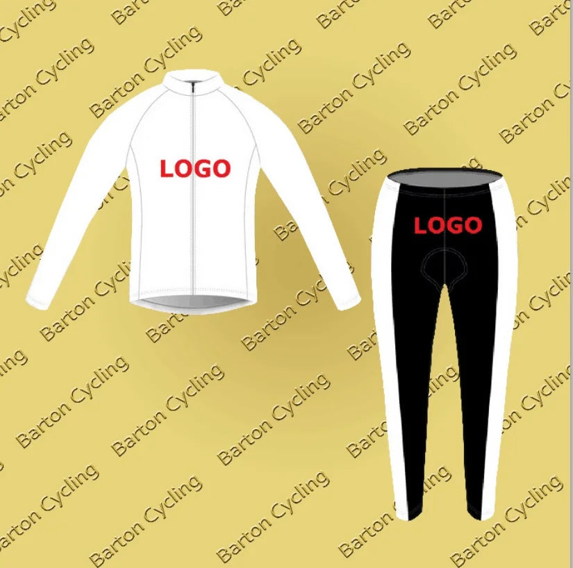 Barton Cycling Customized Team Bike Uniform Four Seasons Racing Road Bike Cycling Clothing Maillot Ciclismo Hombre DIY Design