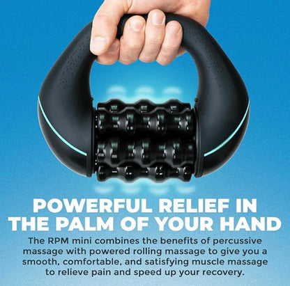 Massage Roller Handheld Deep Muscle Massage Relaxation Gun Cervical Neck massage Tool For Recovery After Exercise and Futness
