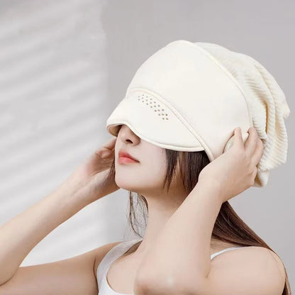 Rechargeable Electric Head And Eye Massager with Heat for Stress Relief Fatigue Relaxation - Headache Relief Massage Tool