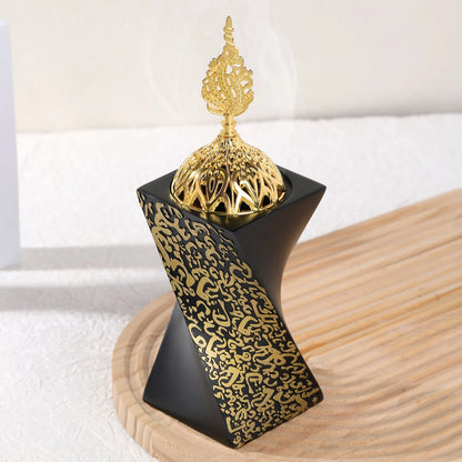 Incense Burner Stand Modern Incense Holder Accent Room Meditation Censer for Home Fragrance Desktop Gift Festivals Party Hotel