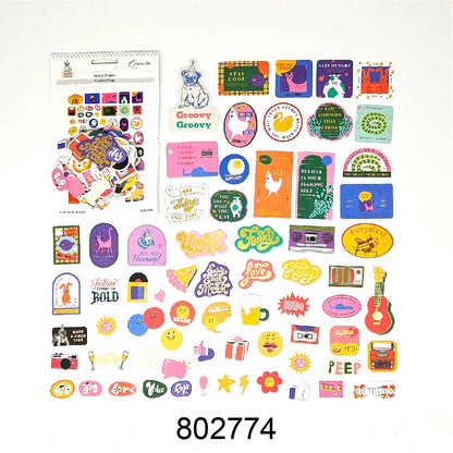 Creative Path Scrapbooking Diecut Paper Cutouts Vintage Die Cuts Ephemera Shapes For Journaling DIY Crafting Planner Card Making