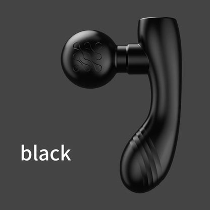 New Mini Fascia Tool Vibrating Fast Rechargeable Dual Head Both Portable Muscle Relaxation Full Body Universal Massage Artifact