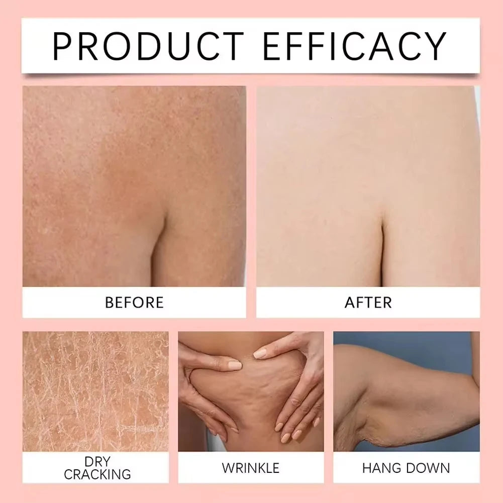 Magic Luxury Body Firming Oil Deep Moisturizing Hydrates Softens Tightens Skin Chest Thigh Massage Care Nourishing Body Oil