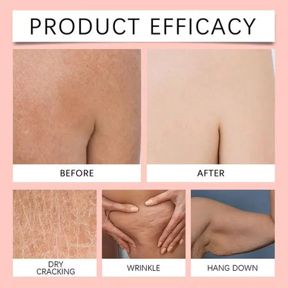 Magic Luxury Body Firming Oil Deep Moisturizing Hydrates Softens Tightens Skin Chest Thigh Massage Care Nourishing Body Oil