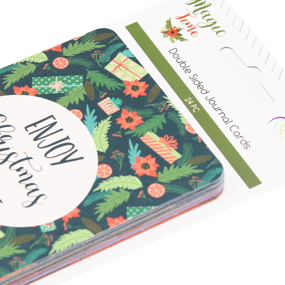 Creative Path Cardboard Journaling Cards Double Sided Printing DIY Crafts Scrapbooking Project Album Journal Card Embellishments