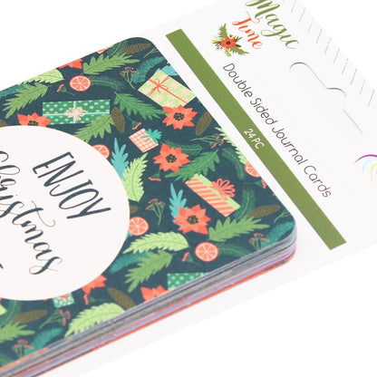 Creative Path Cardboard Journaling Cards Double Sided Printing DIY Crafts Scrapbooking Project Album Journal Card Embellishments