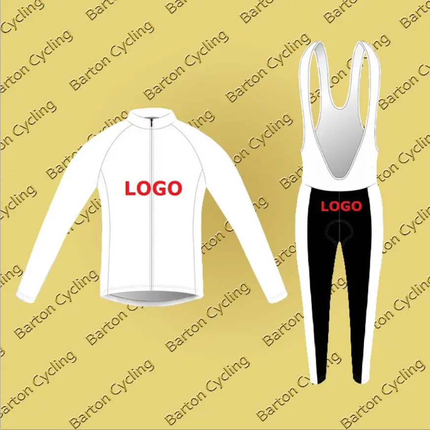 Barton Cycling Customized Team Bike Uniform Four Seasons Racing Road Bike Cycling Clothing Maillot Ciclismo Hombre DIY Design