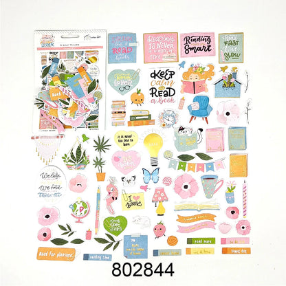 Creative Path Scrapbooking Diecut Paper Cutouts Vintage Die Cuts Ephemera Shapes For Journaling DIY Crafting Planner Card Making