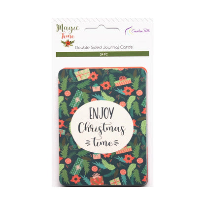 Creative Path Cardboard Journaling Cards Double Sided Printing DIY Crafts Scrapbooking Project Album Journal Card Embellishments