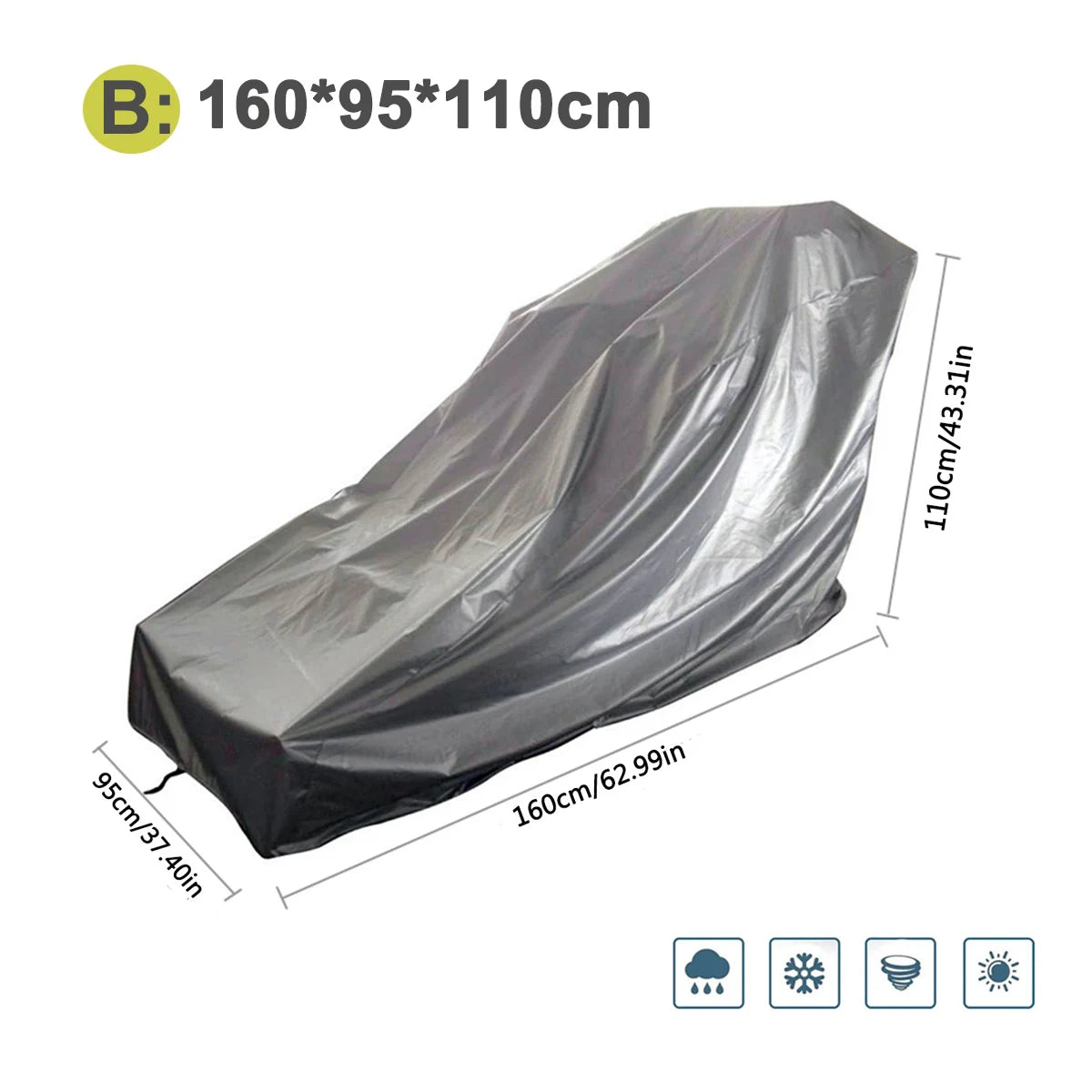 Treadmill Cover Waterproof Running Jogging Machine Dustproof Shelter Protect Indoor Outdooor Fitness Equipment Folding Covers