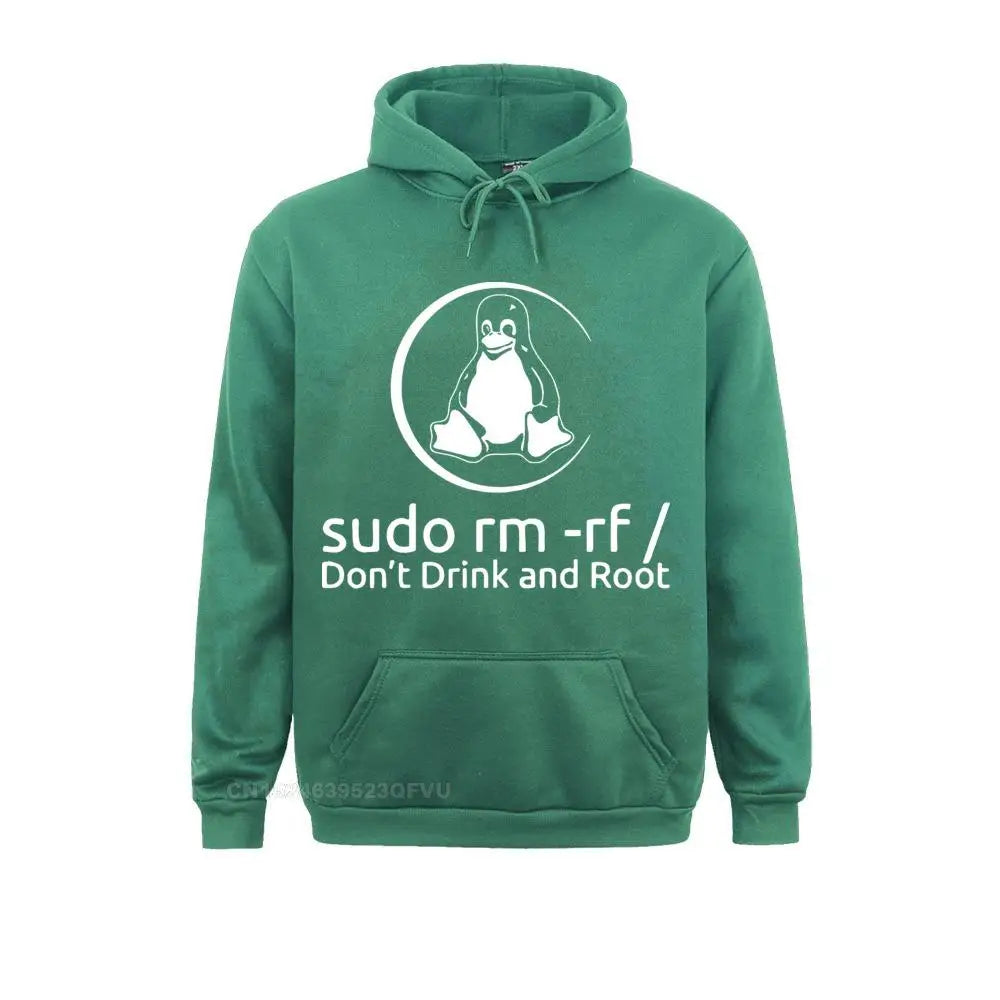 Programmer Programming Coding Coder Men Harajuku Men Linux Root Sudo Funy Pullover Hoodie Fitness Hoodie Premium Cotton Clothes