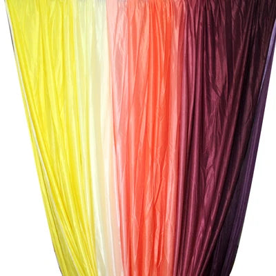 Yoga Hammock Color Gradient Space Yoga Anti-Gravity Traction Strength Training Stretch Training Yoga Fitness Equipment