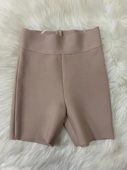 High Quality Women Sports Outfit Female Yoga Gym Fitness Black Gray White Running Rayon Bandage Shorts Pants