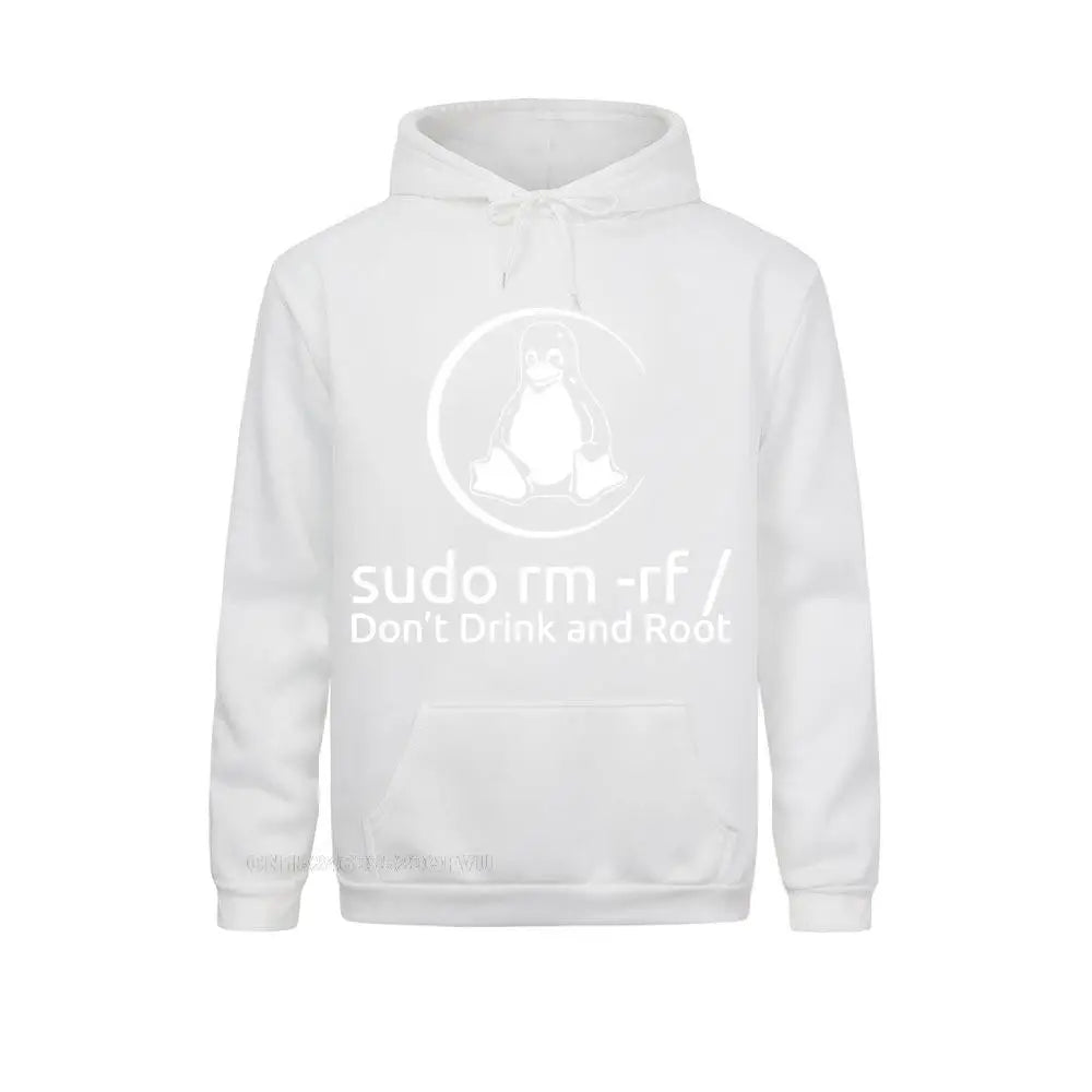 Programmer Programming Coding Coder Men Harajuku Men Linux Root Sudo Funy Pullover Hoodie Fitness Hoodie Premium Cotton Clothes