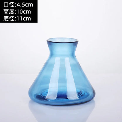 1pcs 200ml Fragrance Diffuser Bottle Party Gifts Glass Container Reed Diffuser Essential Oil Bottle Oil Diffusers Incense Sticks