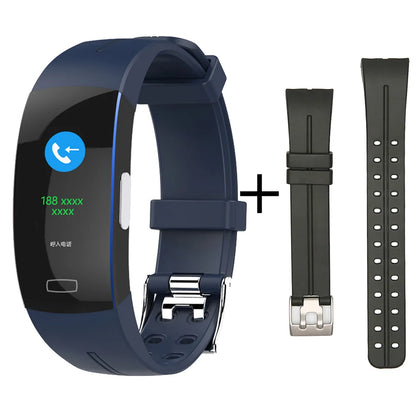 ECG+PPG Smart Bracelet Men Heart Rate Blood Pressure Oxygen Monitoring Healthy Smart Band IP67 Waterproof Sport Fitness Watch
