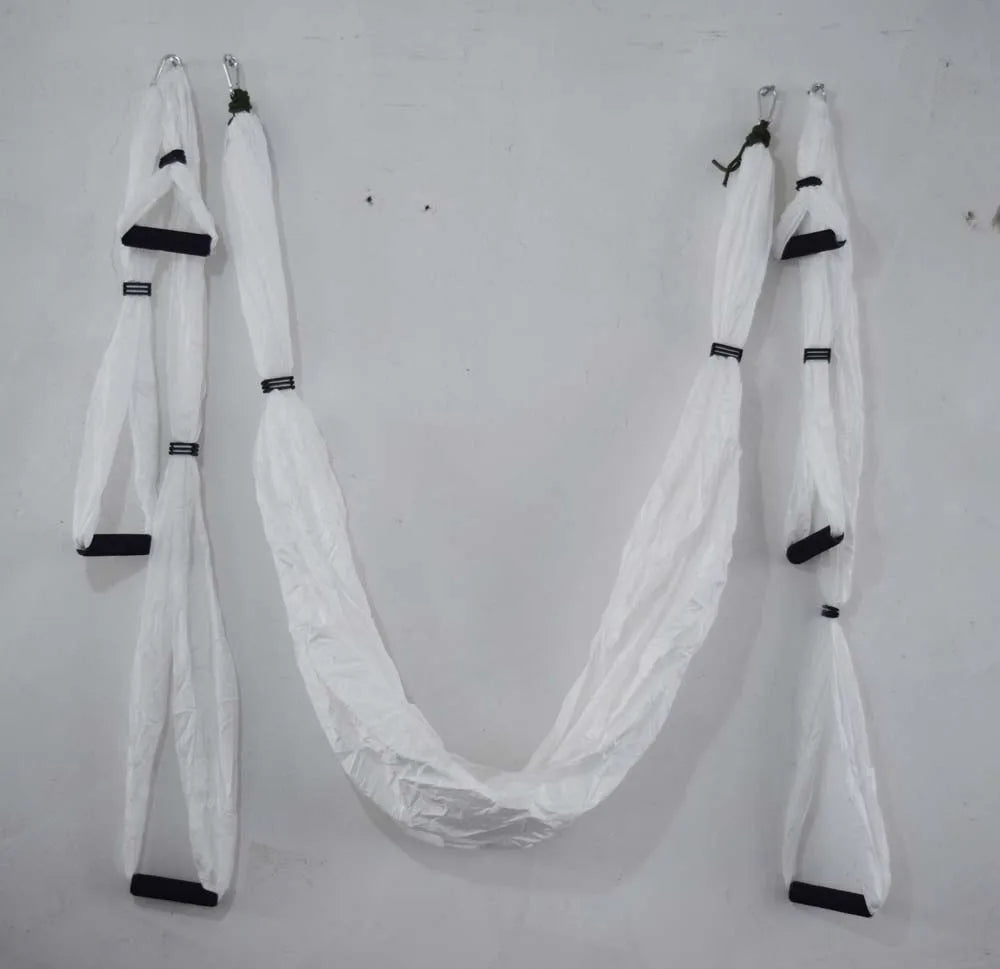 Aerial Yoga Hammock Strong Antigravity Yoga Swing Flying Sling Inversion Tool for Air Yoga Inversion Exercises