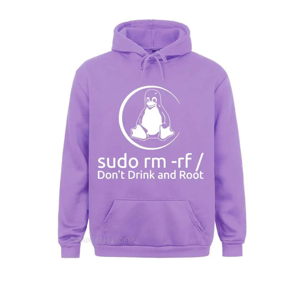 Programmer Programming Coding Coder Men Harajuku Men Linux Root Sudo Funy Pullover Hoodie Fitness Hoodie Premium Cotton Clothes