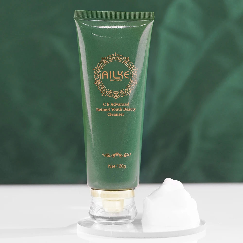 AILKE Retinol Brightening, Anti Wrinkles Cream, For Black, Dark, Brown, Caramel Skin, Lighten Skin Tone, Whitening Face Care Set