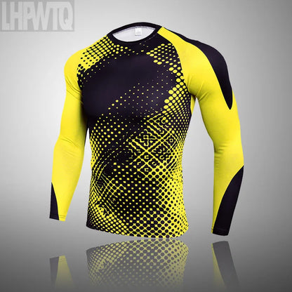 Brand New Winter Thermal Underwear Sets Men Long Johns Thermal Thermo Clothes  Men's clothing compression men t-shirt leggings