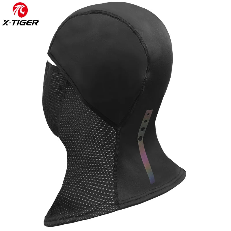 X-TIGER Winter Cycling Cap Fleece Thermal Full Face Cover Windproof Anti-Dust Cycling Mask Balaclava Skiing Skating Hat