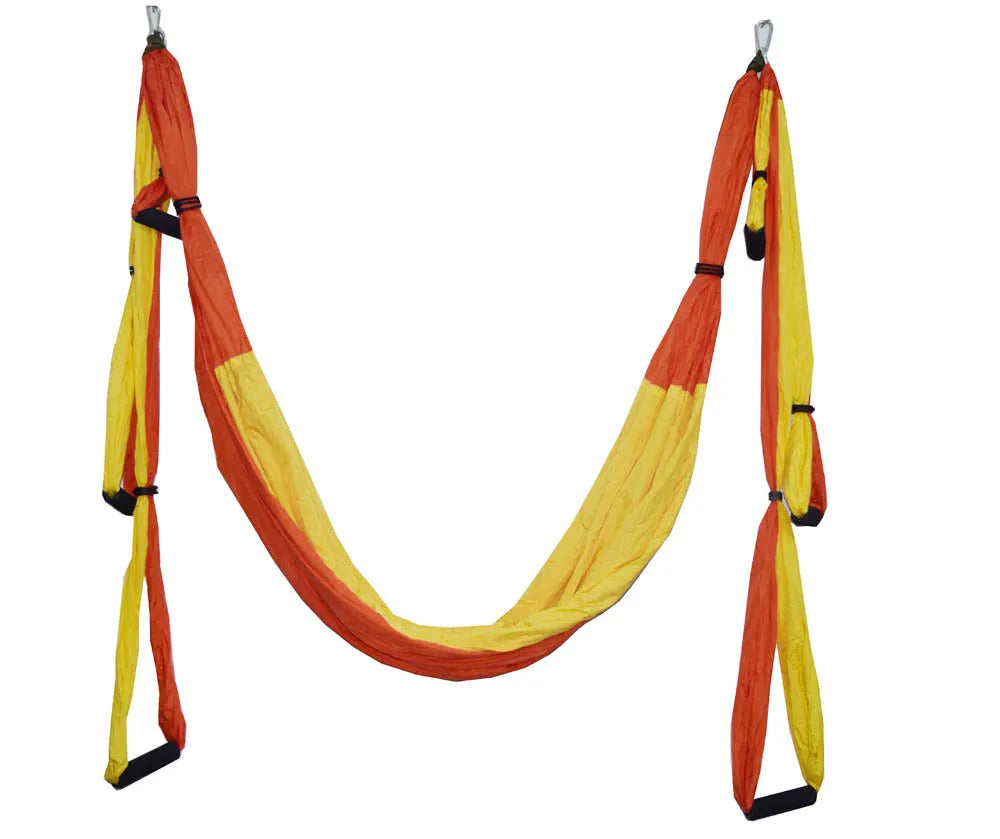 Aerial Yoga Hammock Strong Antigravity Yoga Swing Flying Sling Inversion Tool for Air Yoga Inversion Exercises