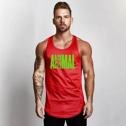 Summer Brand Fitness Tank Top Men Bodybuilding 2023 Gyms Clothing Fitness Men Shirt slim fit Vests Mesh Singlets Muscle Tops