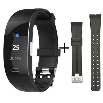 ECG+PPG Smart Bracelet Men Heart Rate Blood Pressure Oxygen Monitoring Healthy Smart Band IP67 Waterproof Sport Fitness Watch