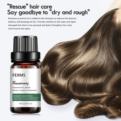 Rosemary Essential Oil (100% Pure Natural ) Therapeutic Grade - Perfect for Aromatherapy, Relaxation, Skin Therapy & More!