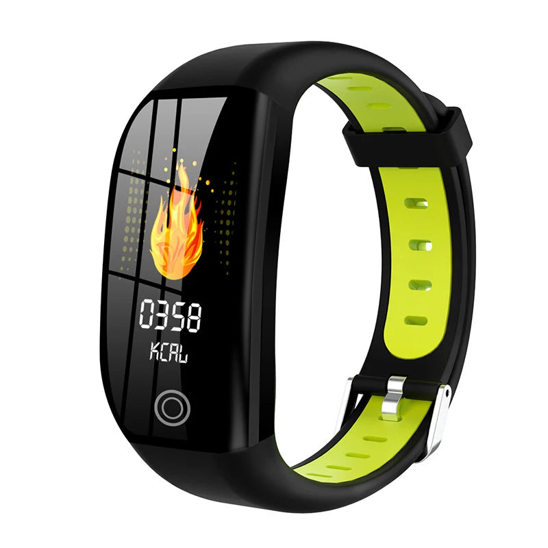 F21 Smart Bracelet GPS Distance Fitness Activity Tracker IP68 Waterproof Blood Pressure Watch Sleep Monitor Smart Band Wristband