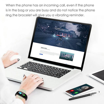 F21 Smart Bracelet GPS Distance Fitness Activity Tracker IP68 Waterproof Blood Pressure Watch Sleep Monitor Smart Band Wristband