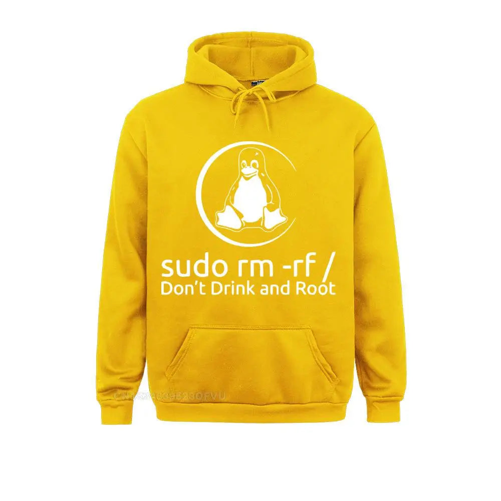 Programmer Programming Coding Coder Men Harajuku Men Linux Root Sudo Funy Pullover Hoodie Fitness Hoodie Premium Cotton Clothes