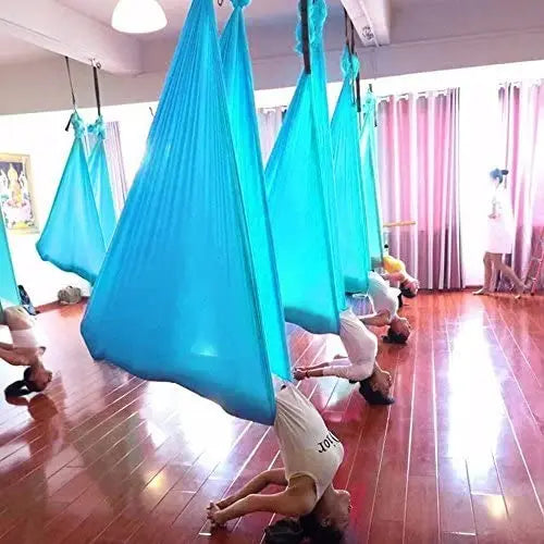 Aerial Yoga Hammock Strong Antigravity Yoga Swing Flying Sling Inversion Tool for Air Yoga Inversion Exercises