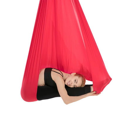 20 Color Aerial Yoga Hammock 4/5/6/7*2.8M Yoga Flying Swing for Anti-gravity Yoga Inversions Yoga Sling
