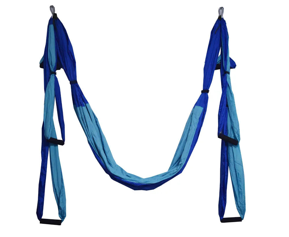 Aerial Yoga Hammock Strong Antigravity Yoga Swing Flying Sling Inversion Tool for Air Yoga Inversion Exercises