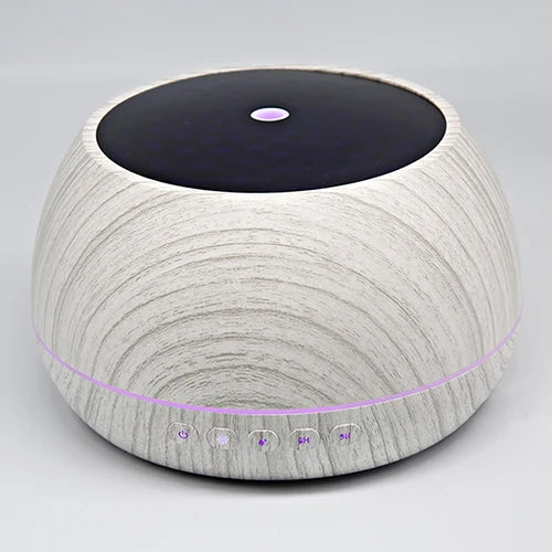 THANKSHARE 1000 ML Humidifier Aroma Diffuser Ultrasonic Air Essential Oil Humidificador 7 Color LED Light  Aromatherapy For Home