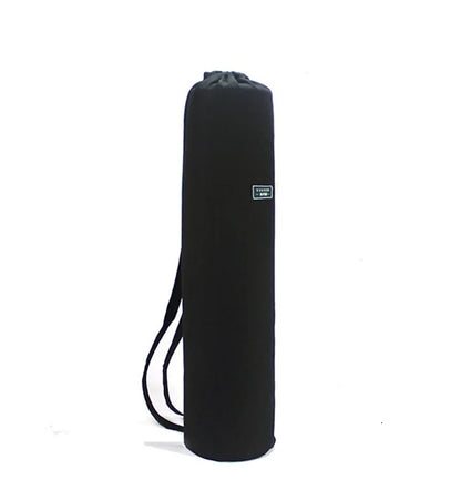 Canvas Yoga Mat Bag for Yoga Mat Carry Bag Gym Mat Backpack Lengthen Yoga Bags Multifunction Storage Bag for Fitness Mat