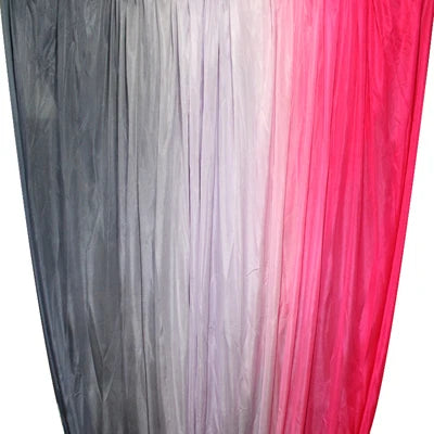 Yoga Hammock Color Gradient Space Yoga Anti-Gravity Traction Strength Training Stretch Training Yoga Fitness Equipment