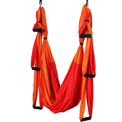 Aerial Yoga Hammock Strong Antigravity Yoga Swing Flying Sling Inversion Tool for Air Yoga Inversion Exercises