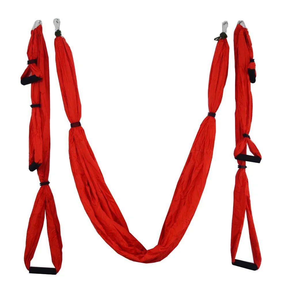 Aerial Yoga Hammock Strong Antigravity Yoga Swing Flying Sling Inversion Tool for Air Yoga Inversion Exercises