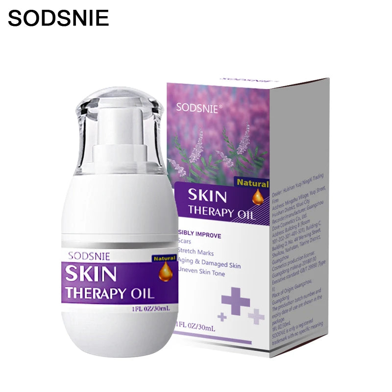 Natural Skin Oil Nourishing Improve Skin Blemishes Soothing Firming Lifting Moisturizing Uniform Skin Tone Body Skin Care 30ml