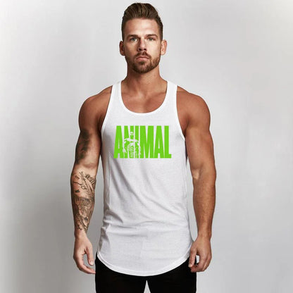 Summer Brand Fitness Tank Top Men Bodybuilding 2023 Gyms Clothing Fitness Men Shirt slim fit Vests Mesh Singlets Muscle Tops